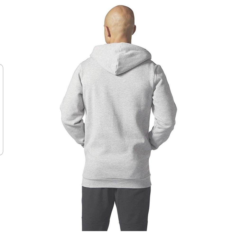 Gray Adidas Hoodie - Picture 7 of 7
